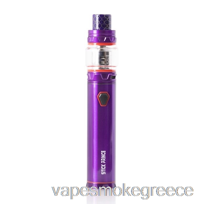 Vape Greece Smok Stick Prince Kit - στυλό Tfv12 Prince Purple